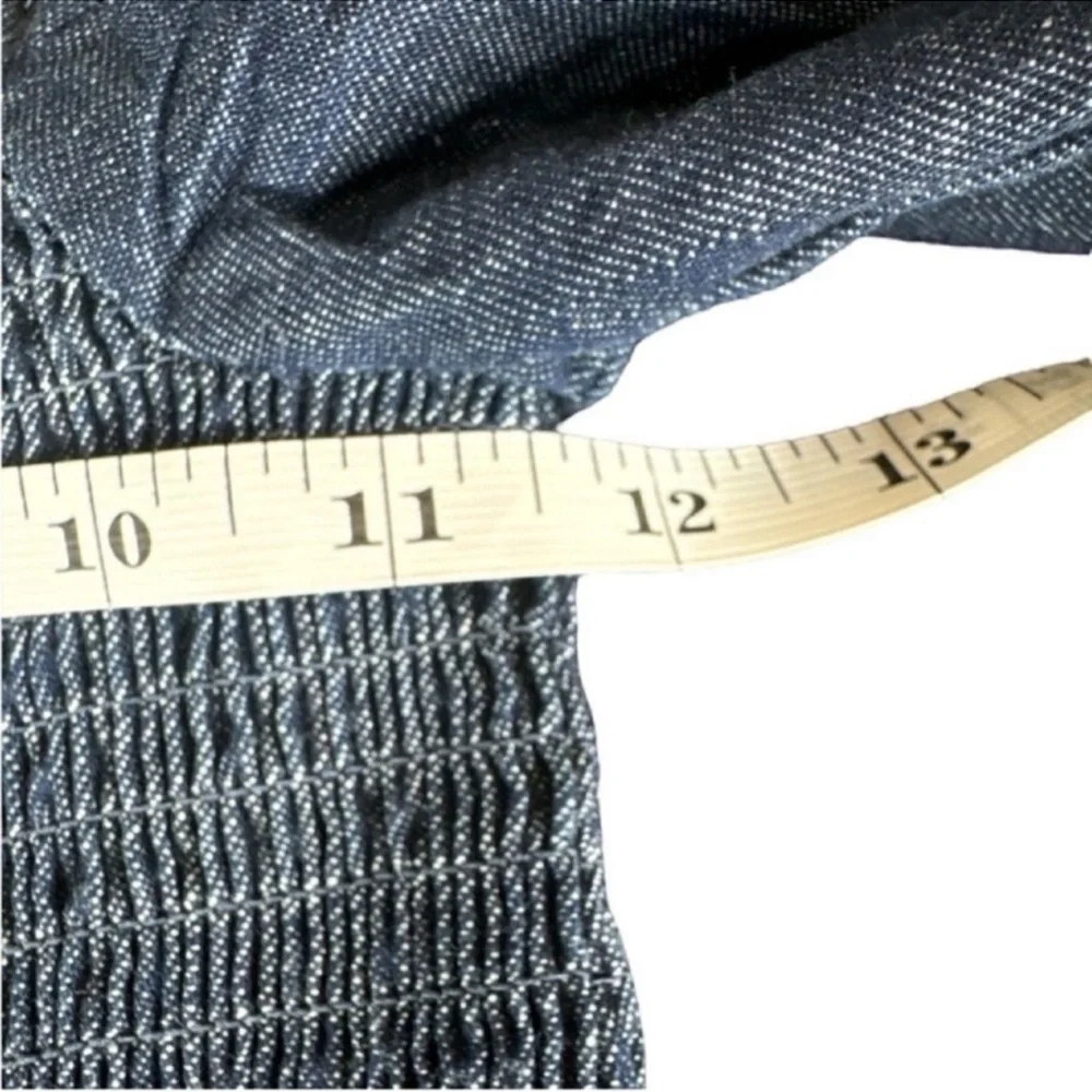 J. Crew crew chambray